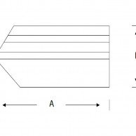 SEP00 Removable divider for front opening container 